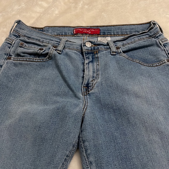 Women’s Levi’s 515 Boot Cut low rise jeans 10P - Picture 3 of 6